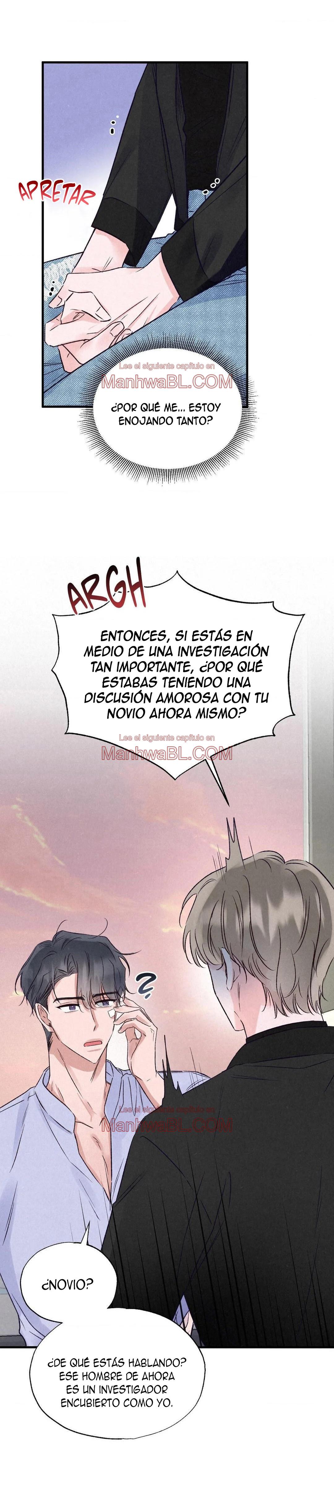 Corazones encubiertos - Capítulo 9 manhwa