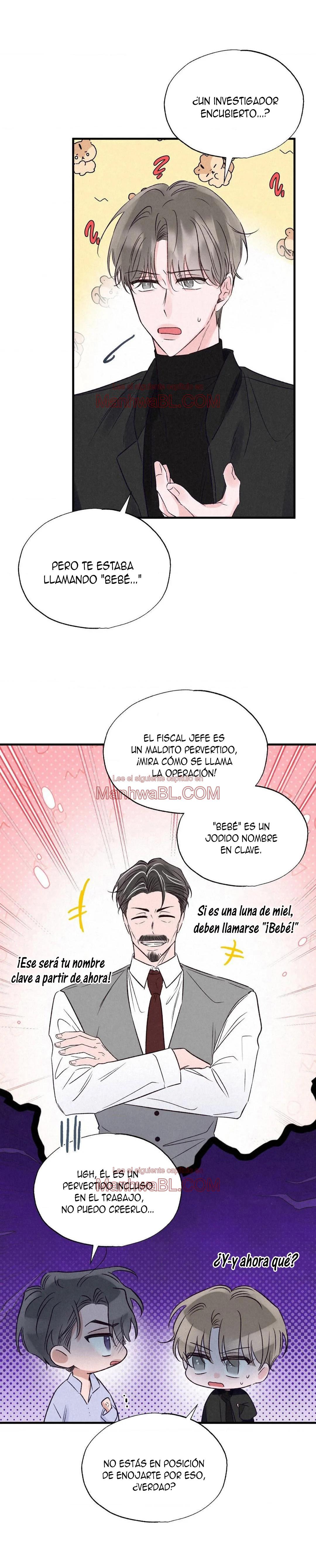 Corazones encubiertos - Capítulo 9 manhwa