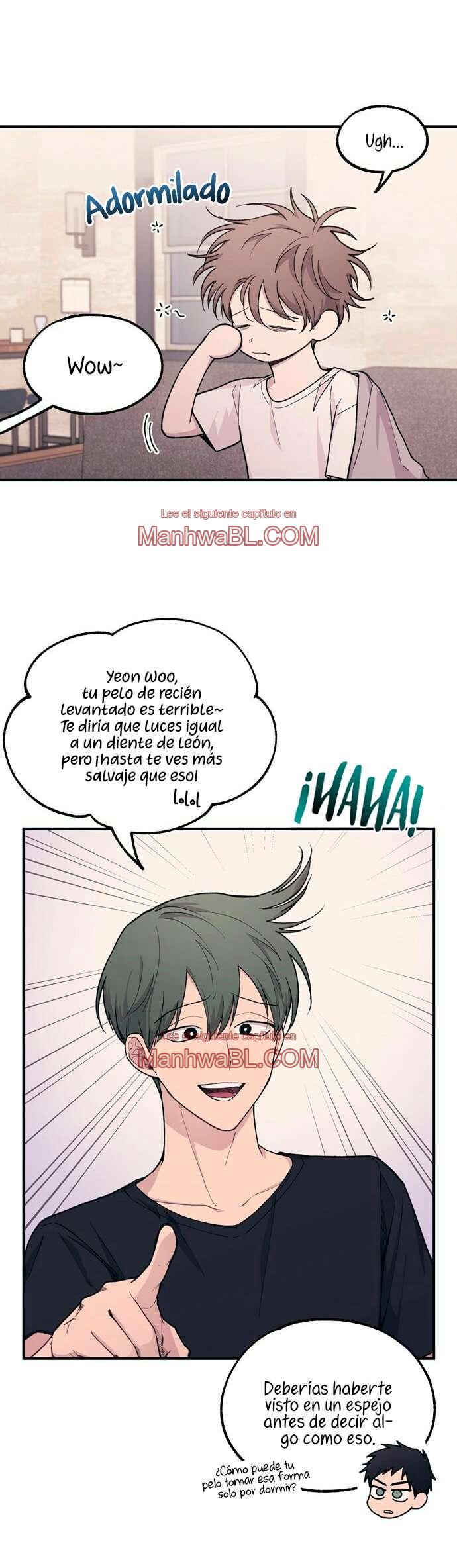 La inocencia de Yeonwoo - Capítulo 36 manhwa