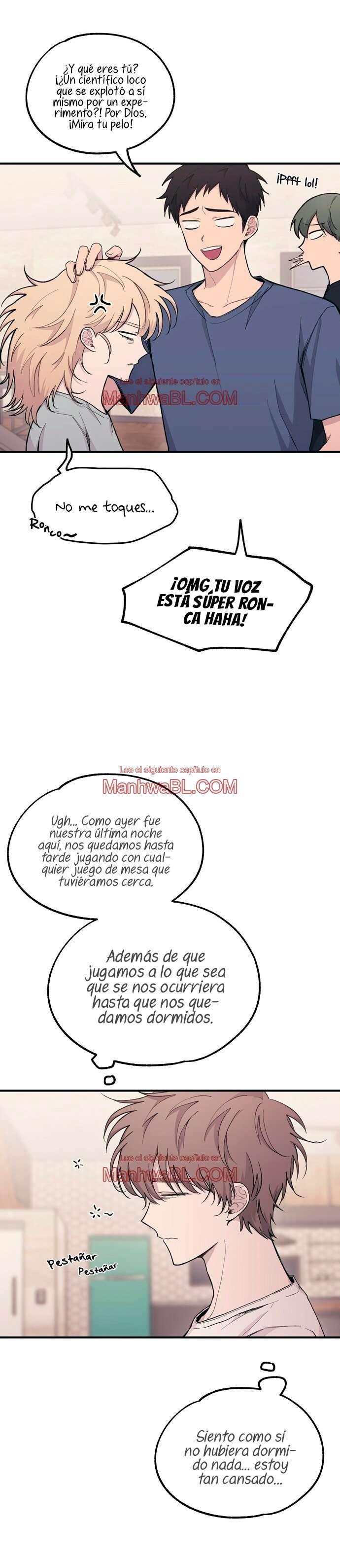 La inocencia de Yeonwoo - Capítulo 36 manhwa