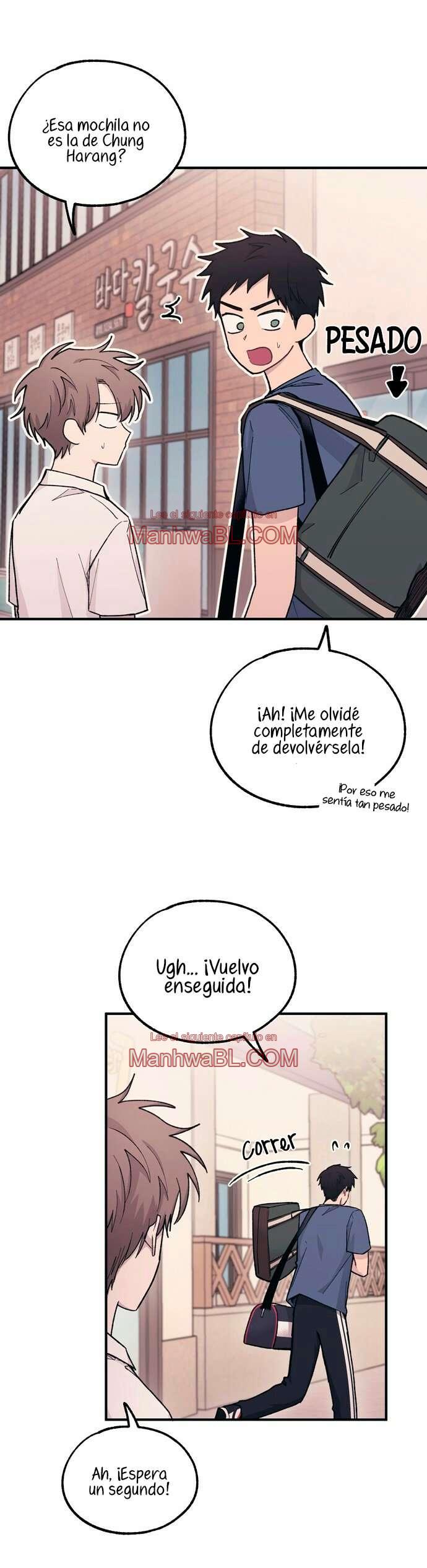 La inocencia de Yeonwoo - Capítulo 36 manhwa