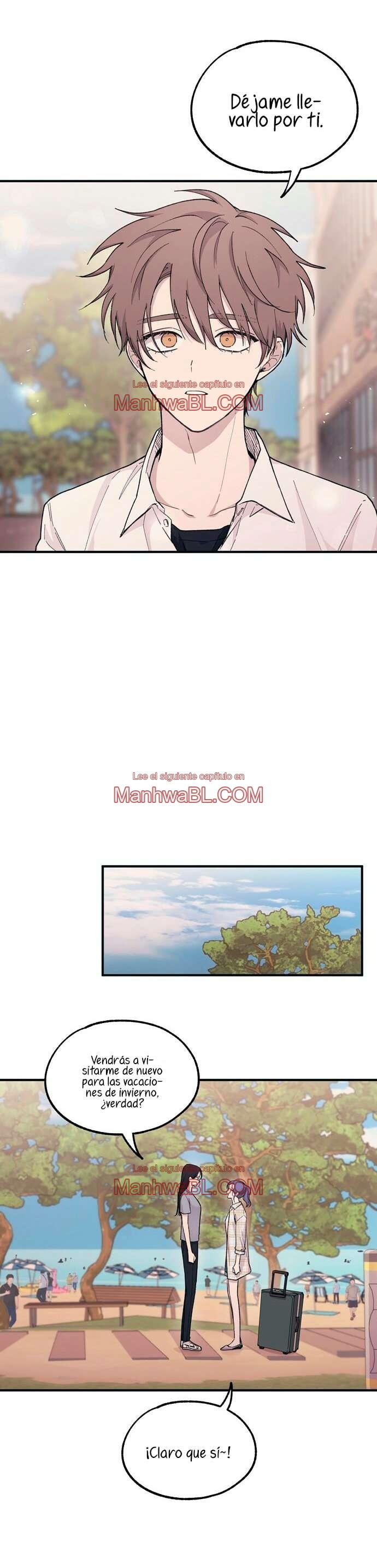 La inocencia de Yeonwoo - Capítulo 36 manhwa