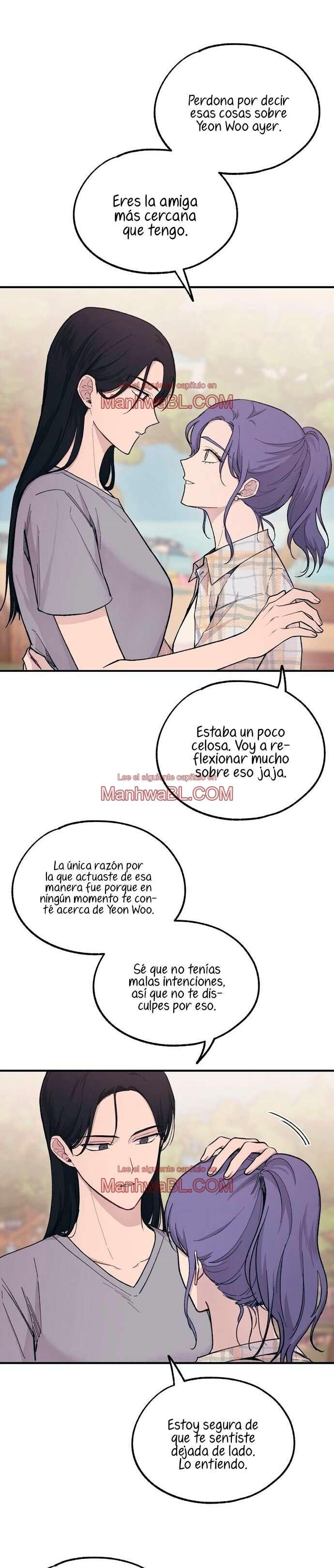 La inocencia de Yeonwoo - Capítulo 36 manhwa