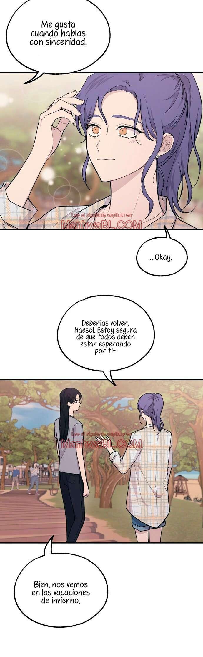 La inocencia de Yeonwoo - Capítulo 36 manhwa
