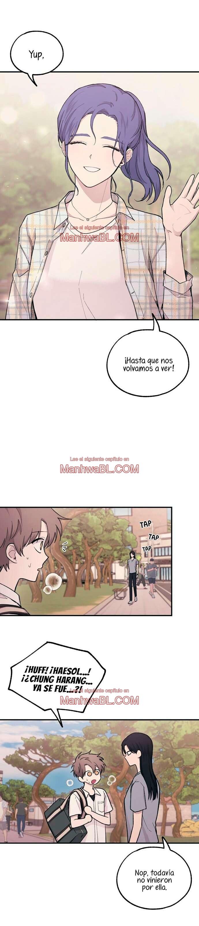 La inocencia de Yeonwoo - Capítulo 36 manhwa
