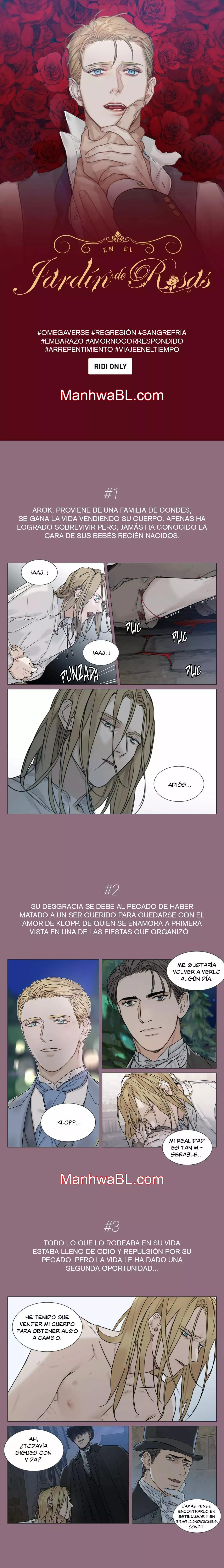 Into The Rose Garden - Capítulo 0.00 manhwa