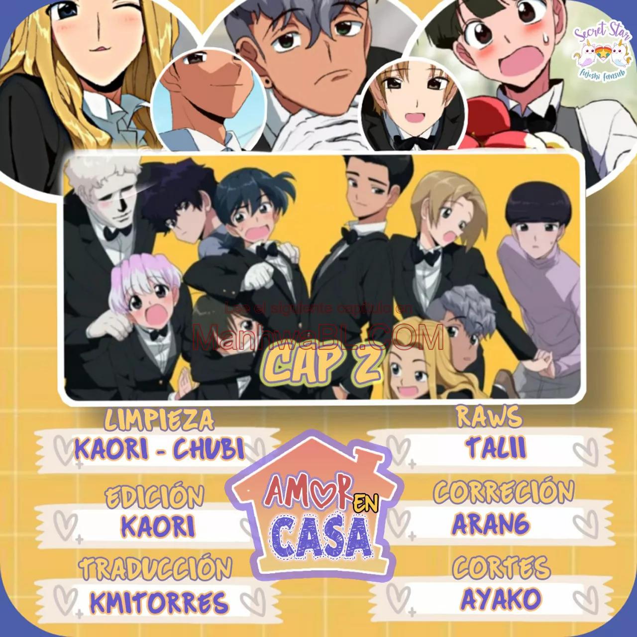 Amor En Casa - Capítulo 2 manhwa