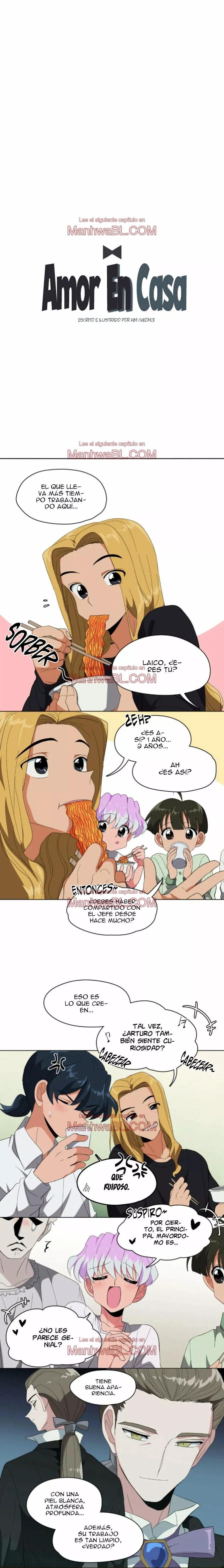 Amor En Casa - Capítulo 2 manhwa