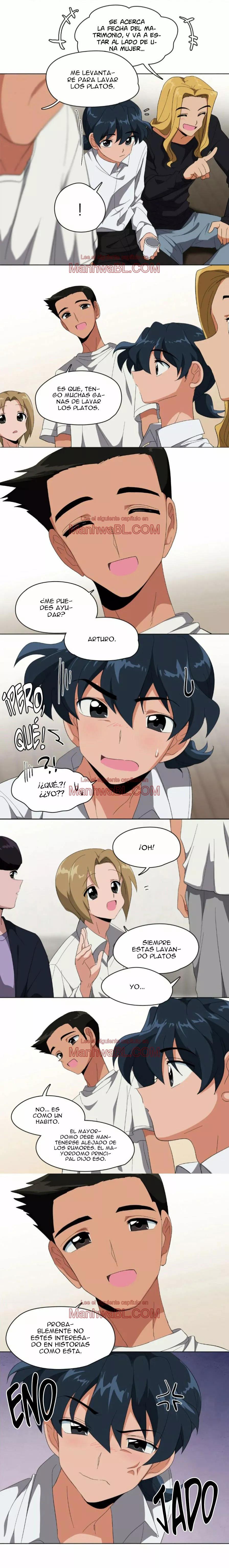 Amor En Casa - Capítulo 2 manhwa