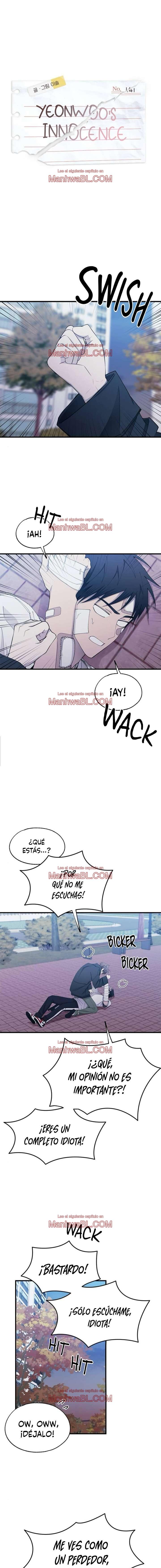 La inocencia de Yeonwoo - Capítulo 141 manhwa