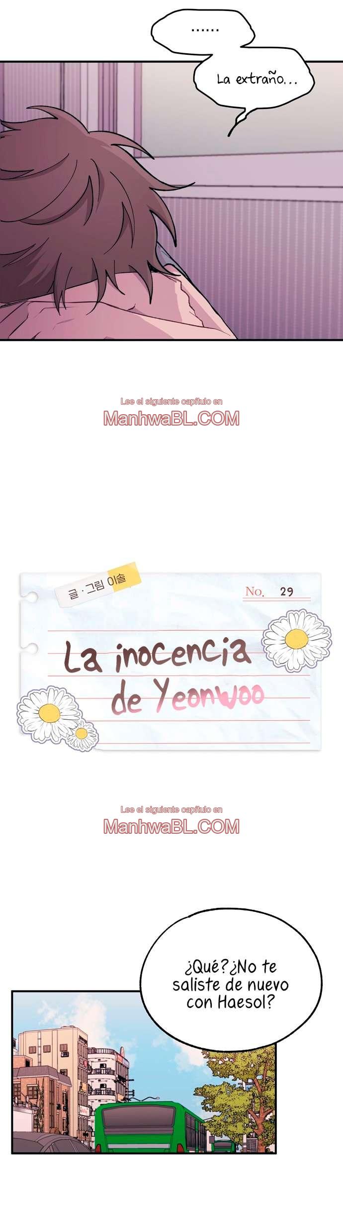 La inocencia de Yeonwoo - Capítulo 29 manhwa