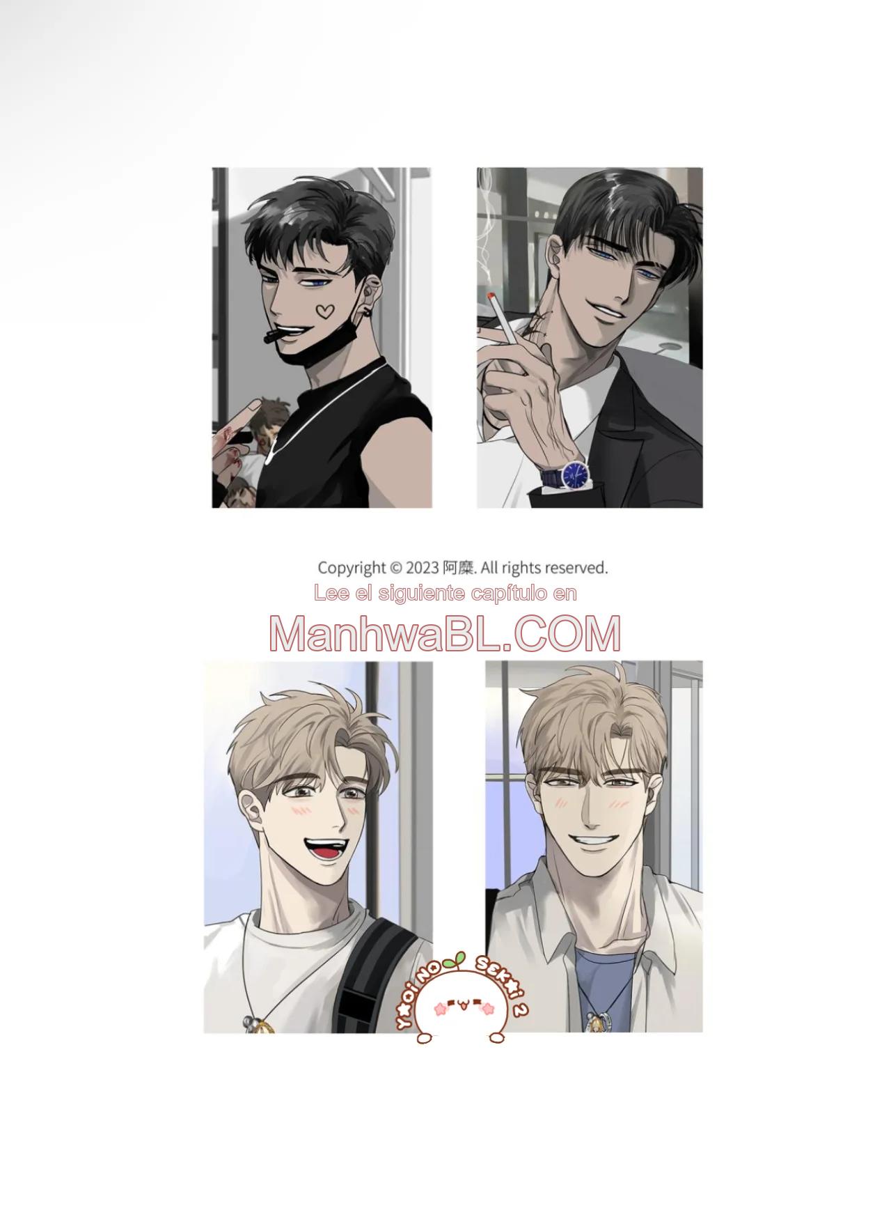 El señor He - Capítulo 38 3 manhwa