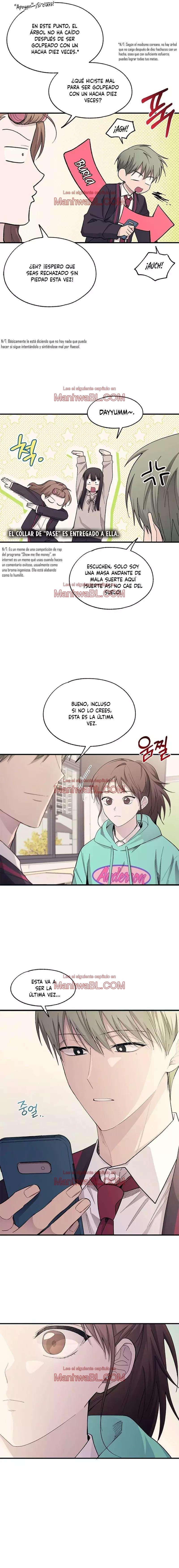 La inocencia de Yeonwoo - Capítulo 100 2 manhwa
