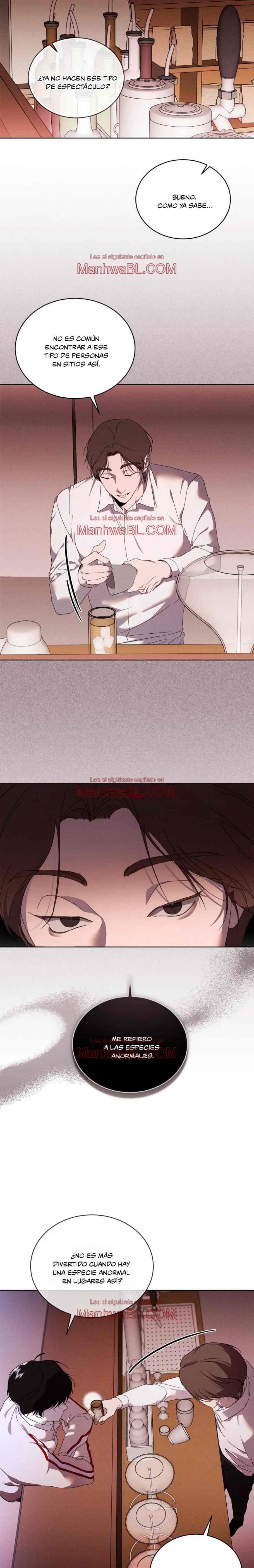 Evolución de las especies - Capítulo 10 3 manhwa