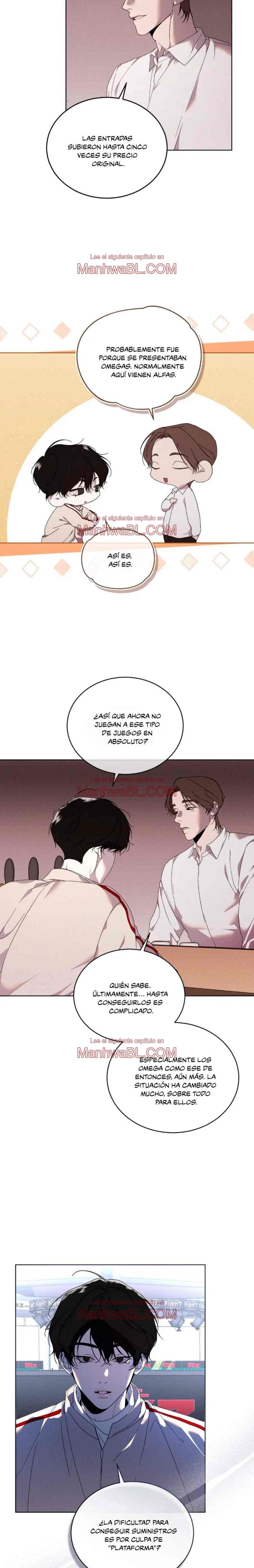 Evolución de las especies - Capítulo 10 3 manhwa
