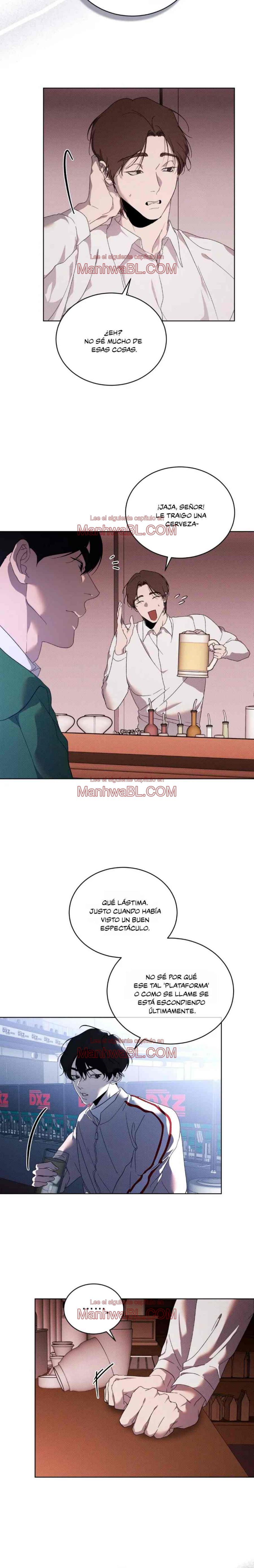 Evolución de las especies - Capítulo 10 3 manhwa