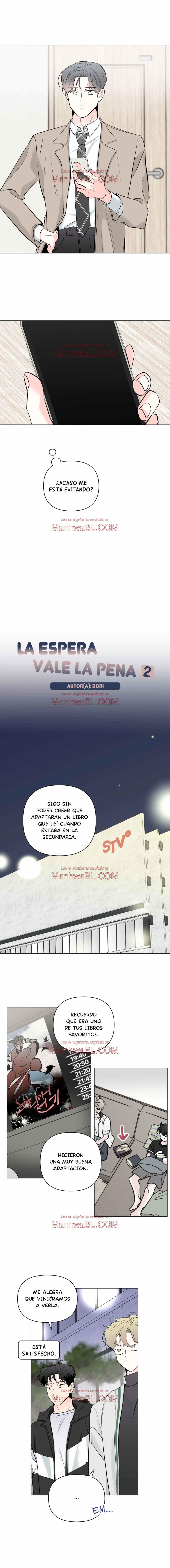 La espera vale la pena - Capítulo 46 manhwa