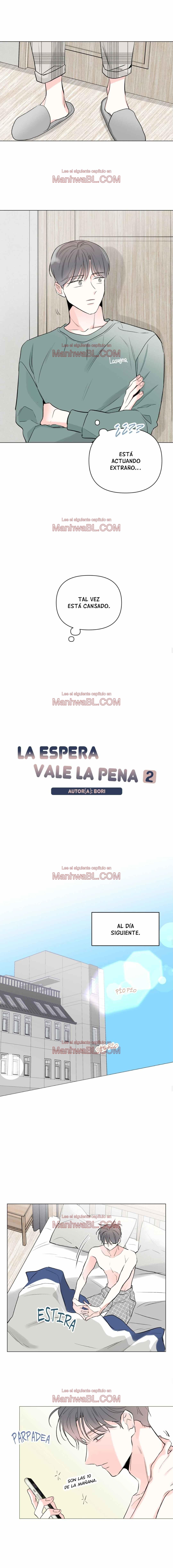 La espera vale la pena - Capítulo 45 manhwa
