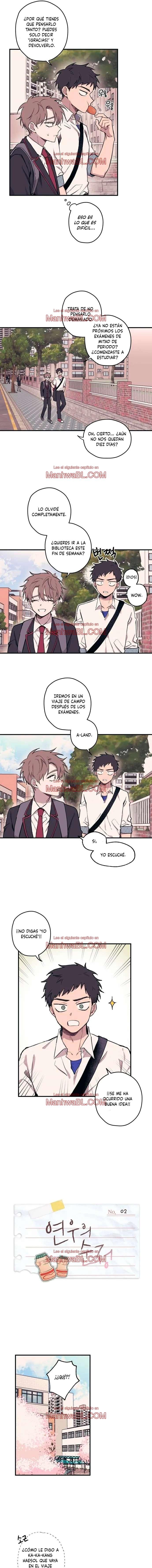 La inocencia de Yeonwoo - Capítulo 2 manhwa