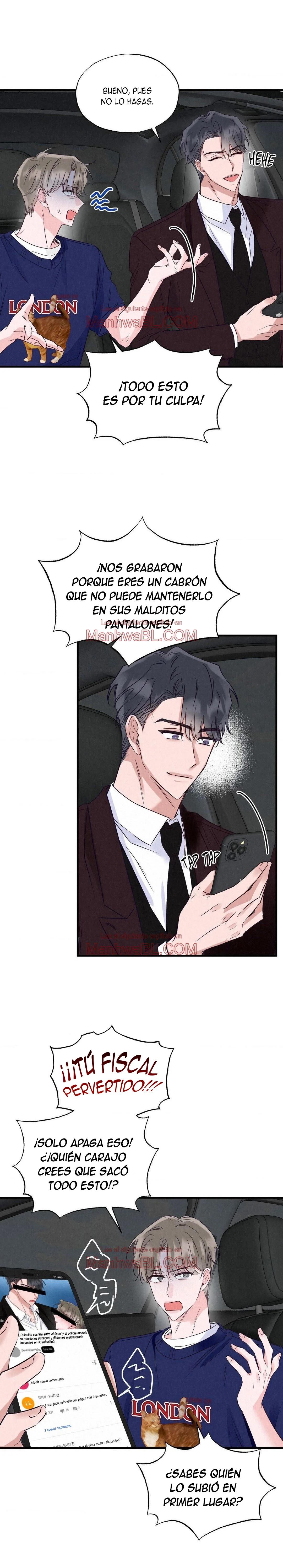 Corazones encubiertos - Capítulo 14 3 manhwa