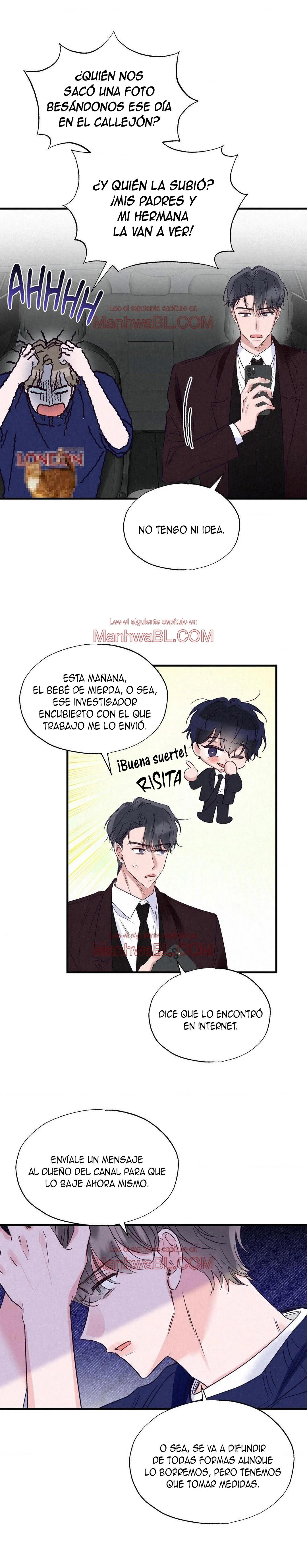 Corazones encubiertos - Capítulo 14 3 manhwa