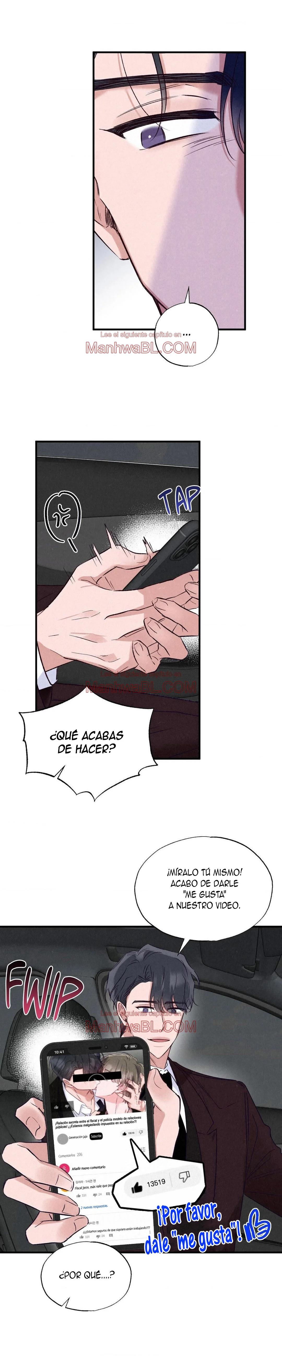 Corazones encubiertos - Capítulo 14 3 manhwa