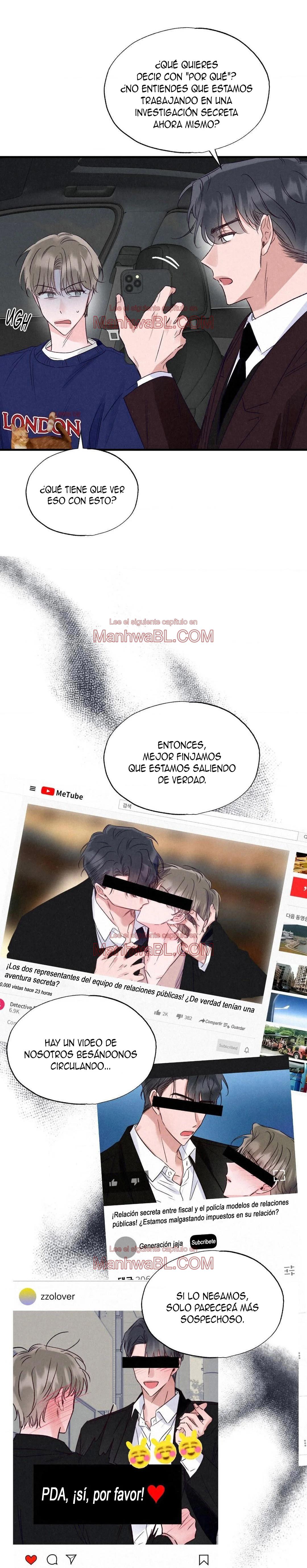 Corazones encubiertos - Capítulo 14 3 manhwa