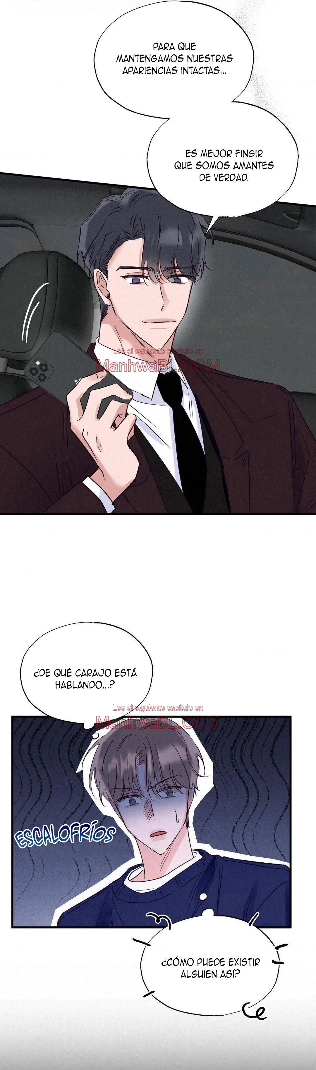 Corazones encubiertos - Capítulo 14 3 manhwa