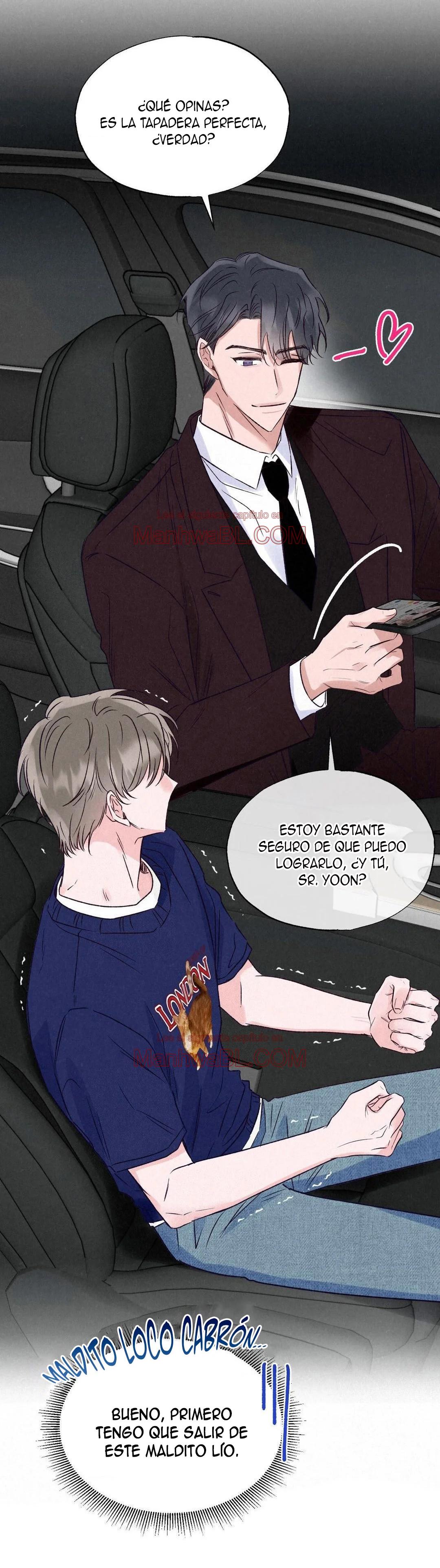 Corazones encubiertos - Capítulo 14 3 manhwa