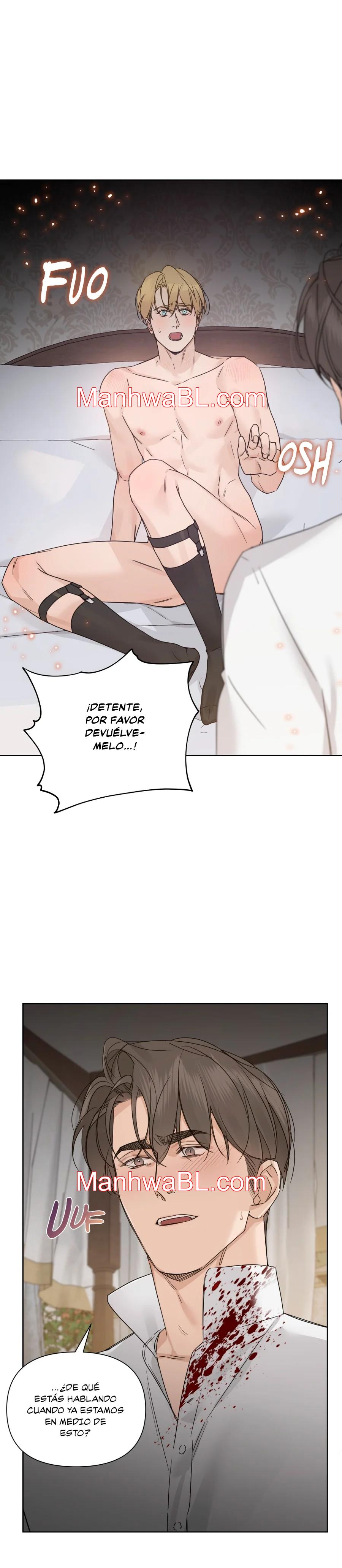 Into The Rose Garden - Capítulo 50.00 manhwa