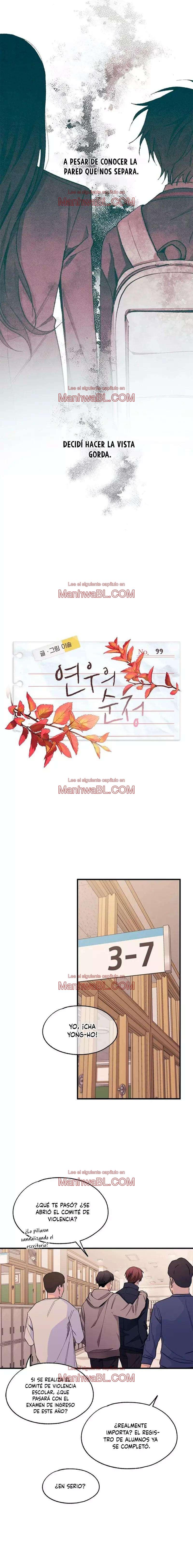 La inocencia de Yeonwoo - Capítulo 99 manhwa
