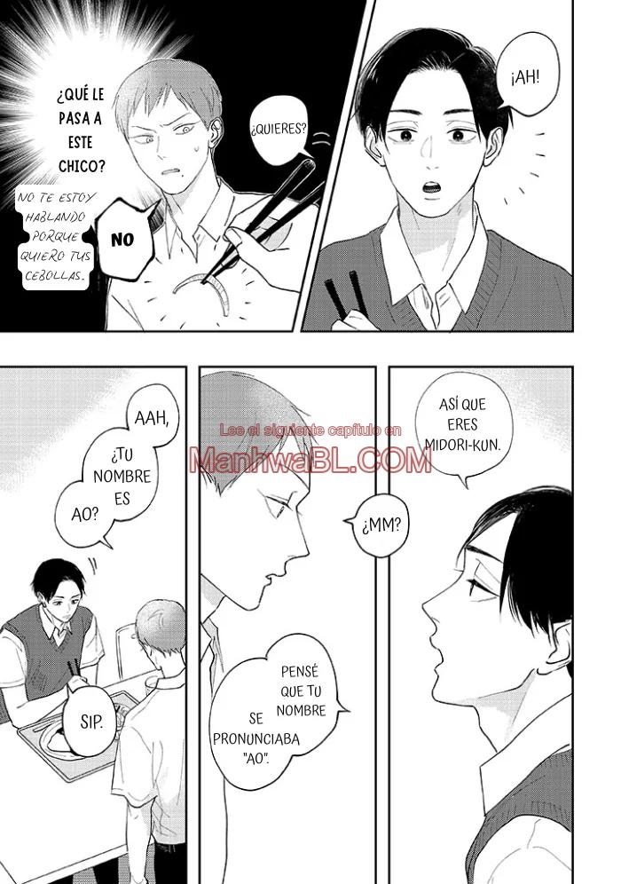 Ao to Midori - Capítulo 1 2 manhwa