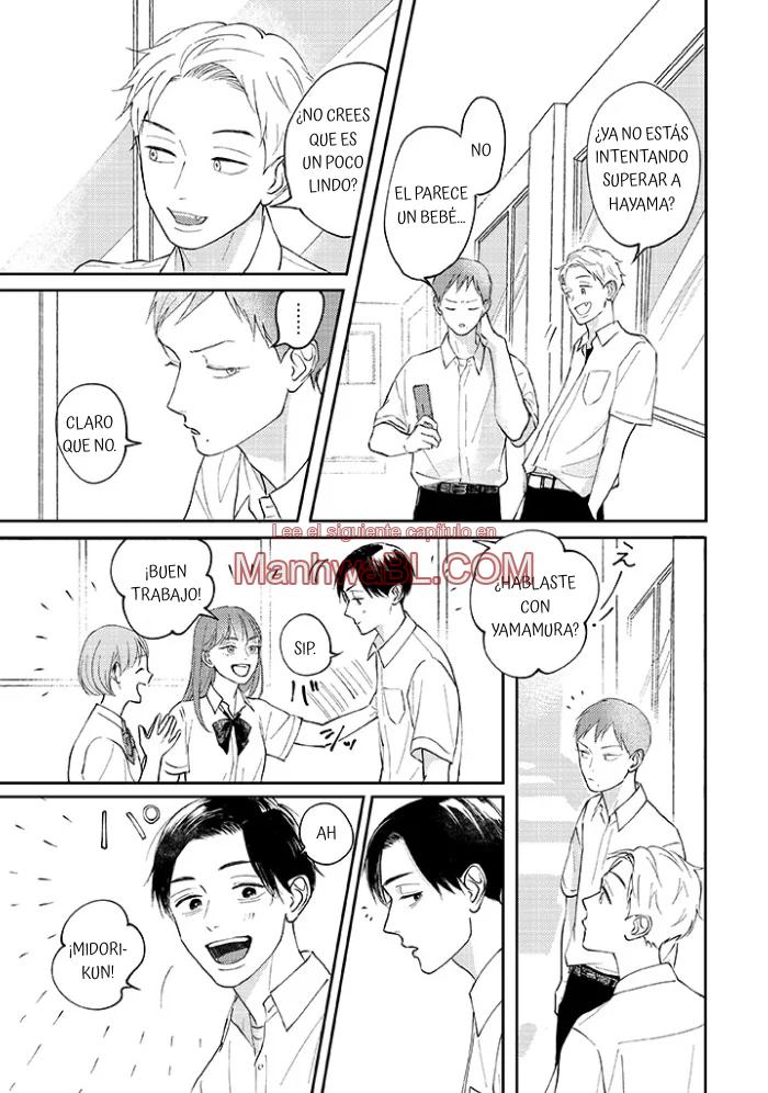 Ao to Midori - Capítulo 1 2 manhwa