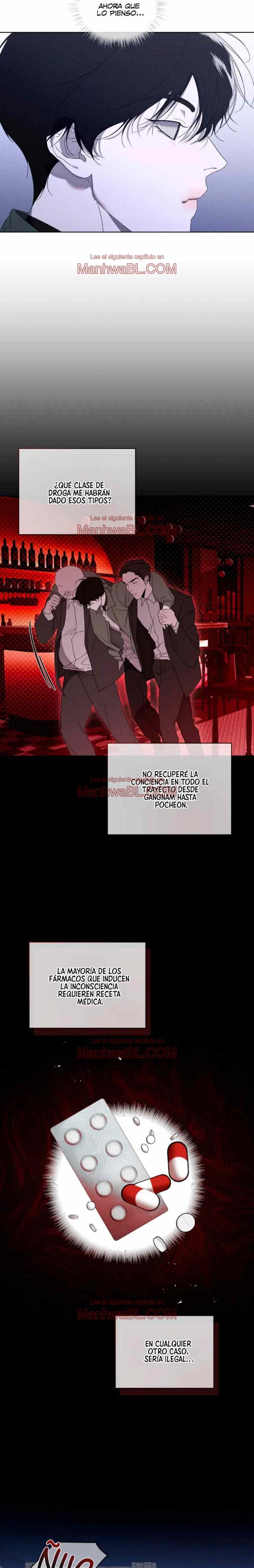 Evolución de las especies - Capítulo 4 manhwa