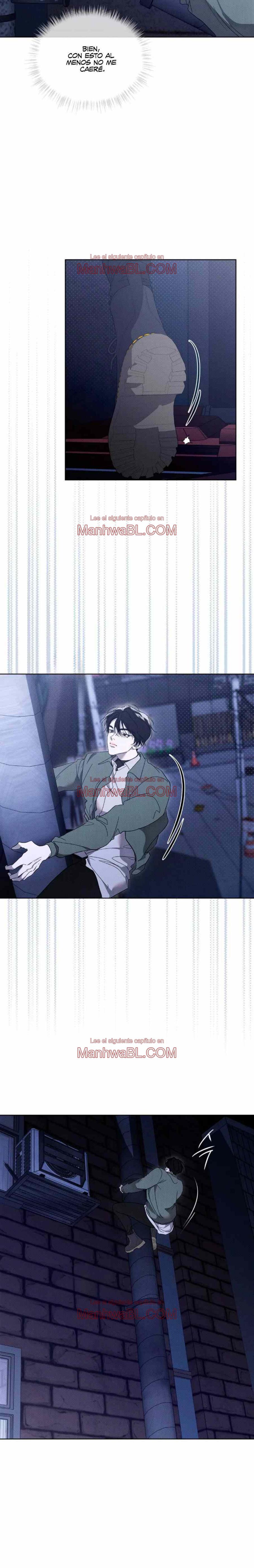 Evolución de las especies - Capítulo 4 manhwa