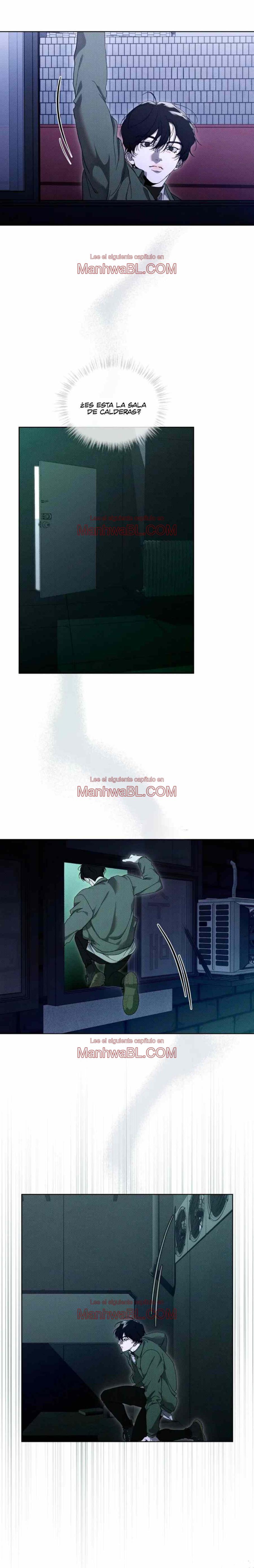 Evolución de las especies - Capítulo 4 manhwa