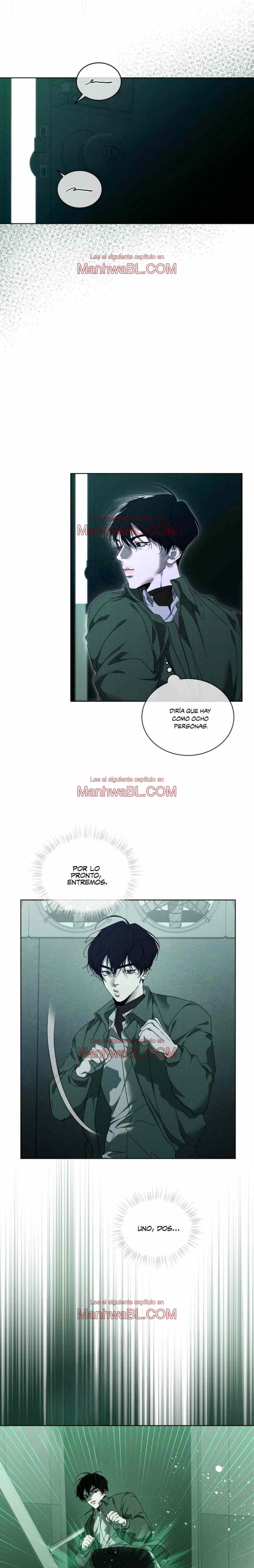 Evolución de las especies - Capítulo 4 manhwa