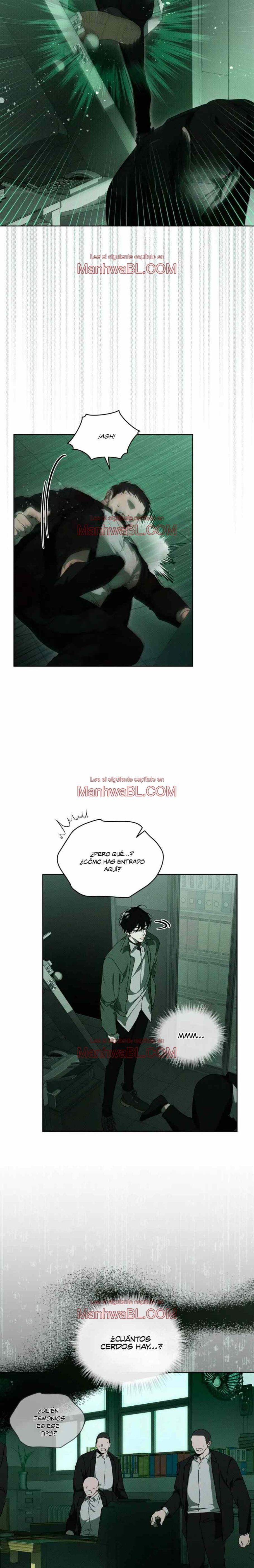 Evolución de las especies - Capítulo 4 manhwa