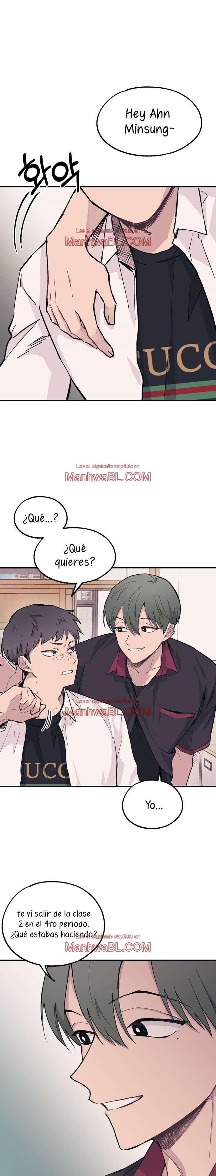 La inocencia de Yeonwoo - Capítulo 14 manhwa