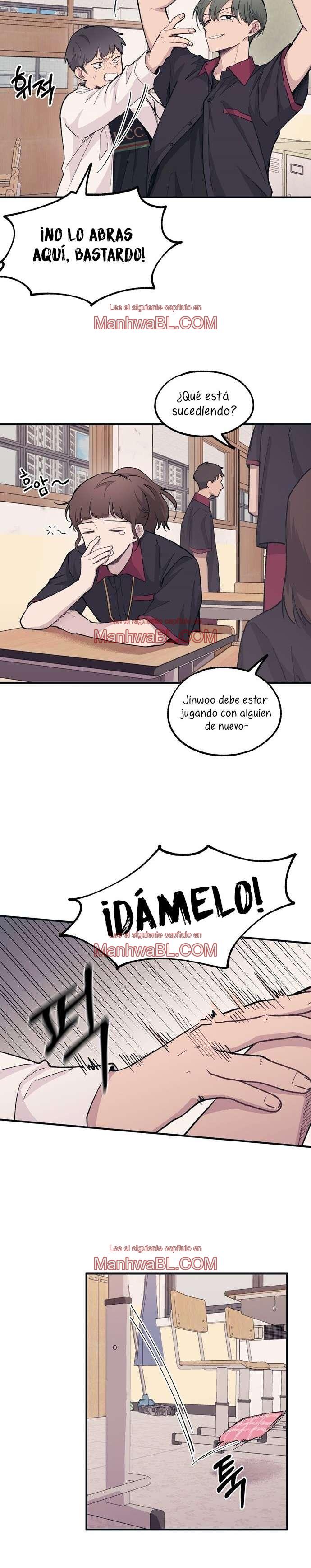 La inocencia de Yeonwoo - Capítulo 14 manhwa