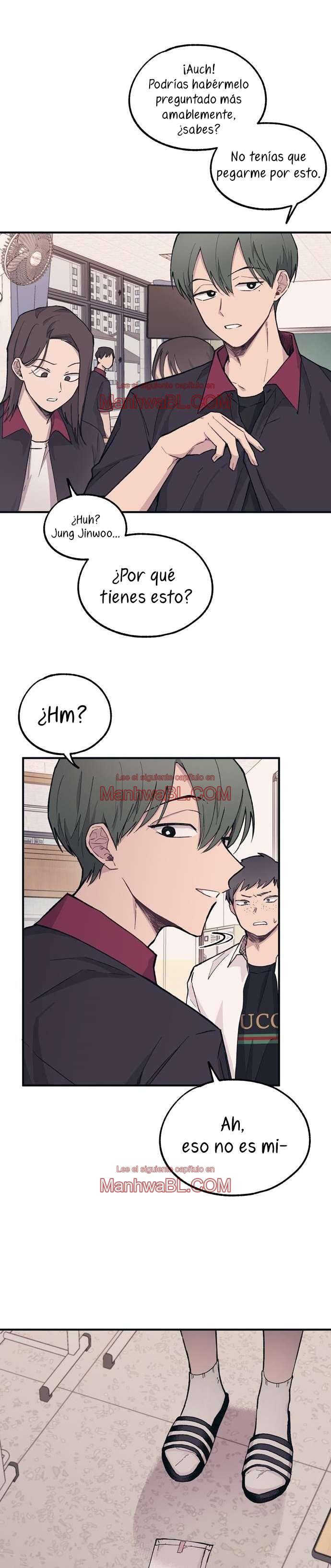 La inocencia de Yeonwoo - Capítulo 14 manhwa