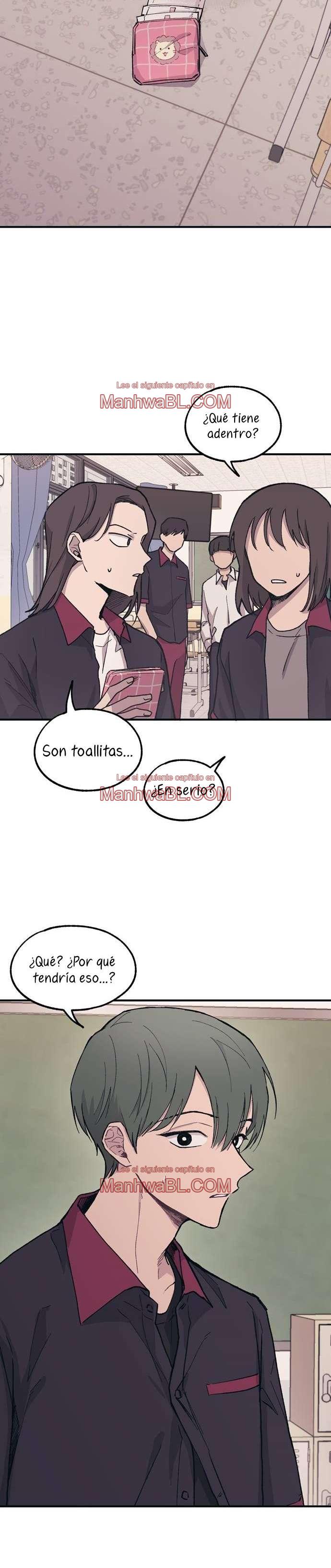 La inocencia de Yeonwoo - Capítulo 14 manhwa