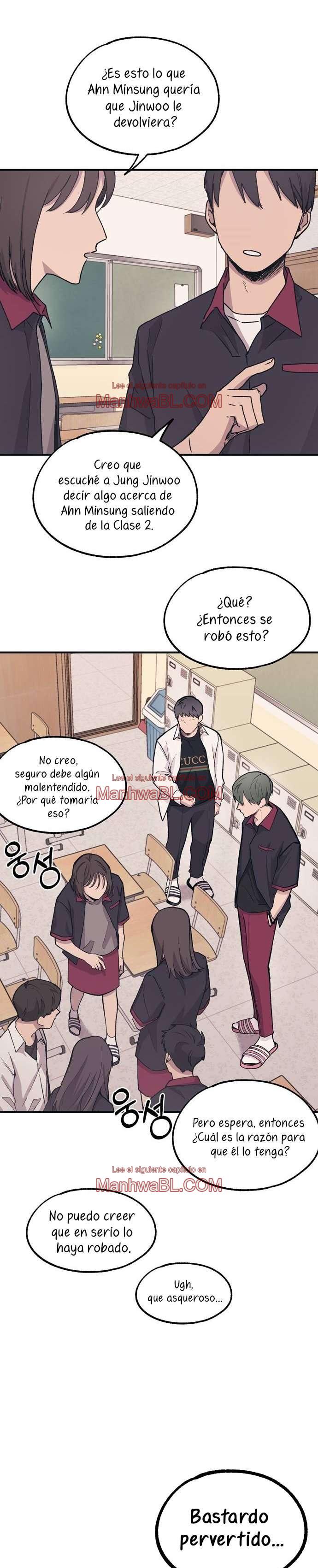 La inocencia de Yeonwoo - Capítulo 14 manhwa