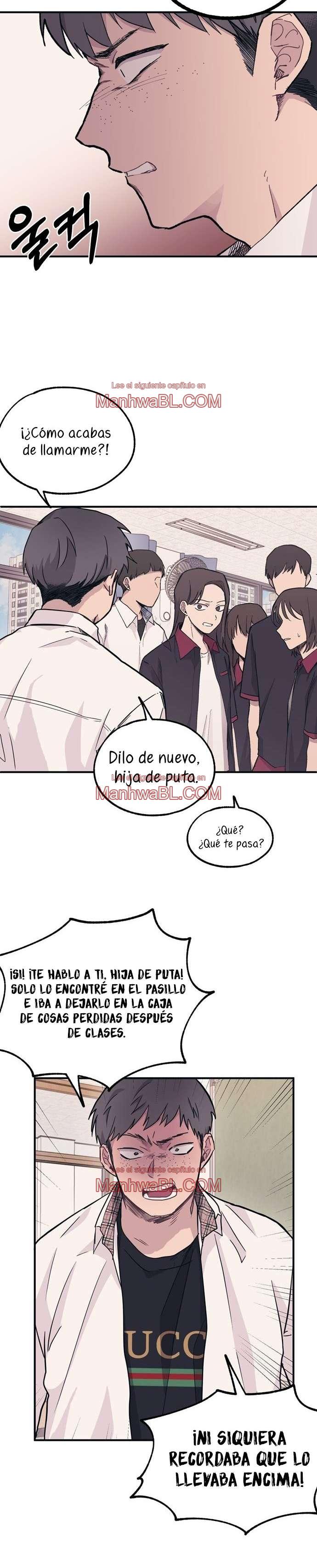 La inocencia de Yeonwoo - Capítulo 14 manhwa