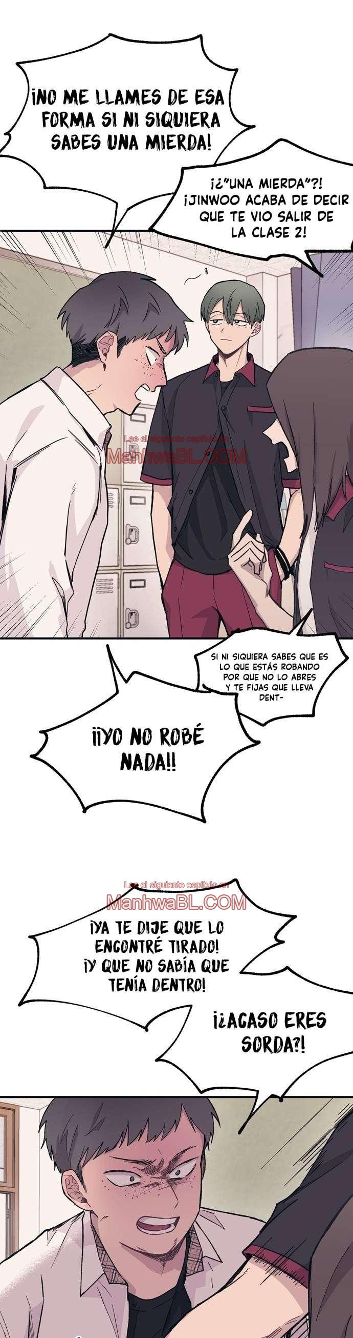 La inocencia de Yeonwoo - Capítulo 14 manhwa