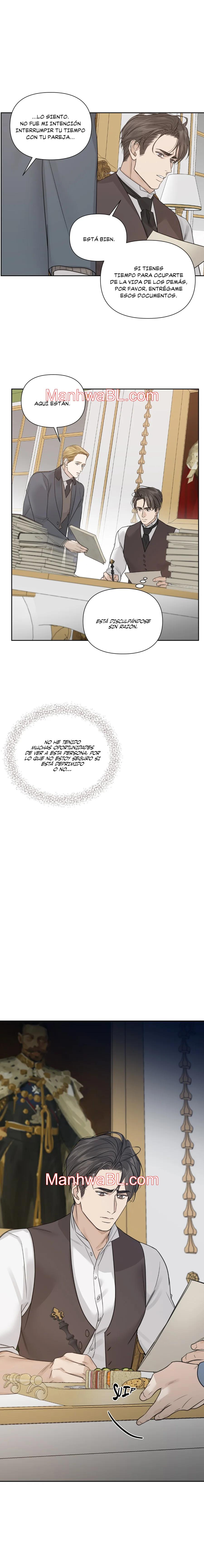 Into The Rose Garden - Capítulo 36.00 manhwa