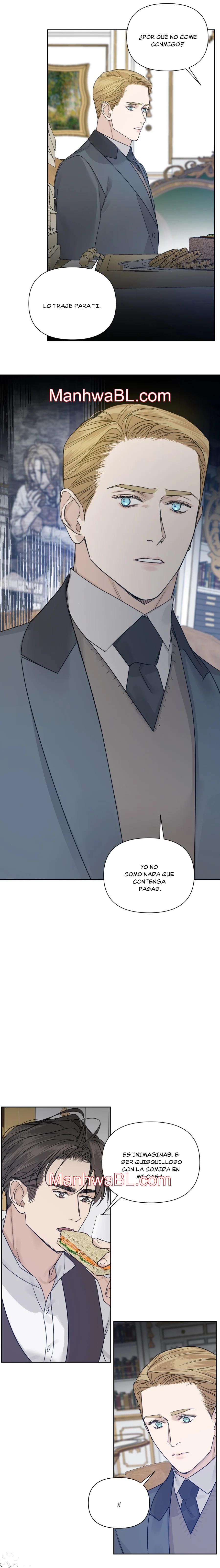 Into The Rose Garden - Capítulo 36.00 manhwa