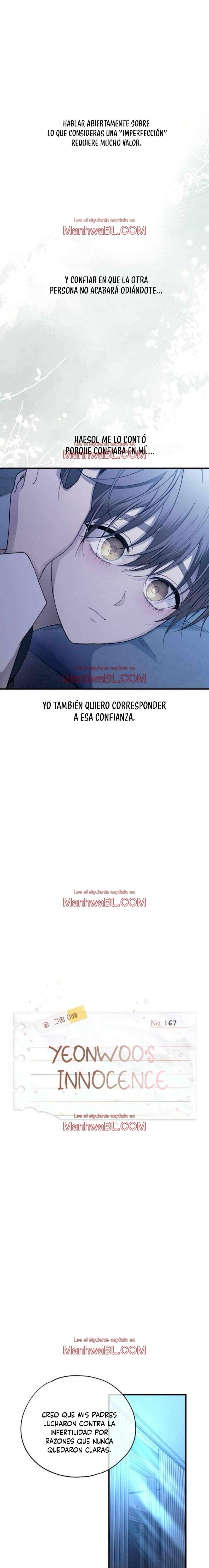 La inocencia de Yeonwoo - Capítulo 167 manhwa
