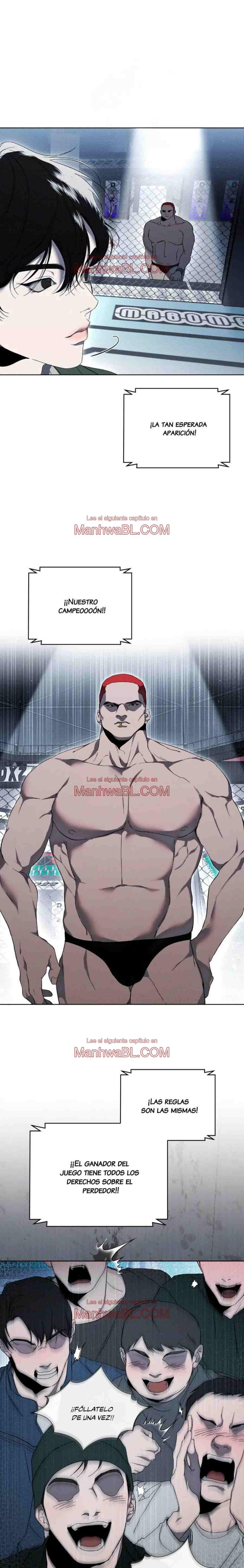 Evolución de las especies - Capítulo 1 2 manhwa