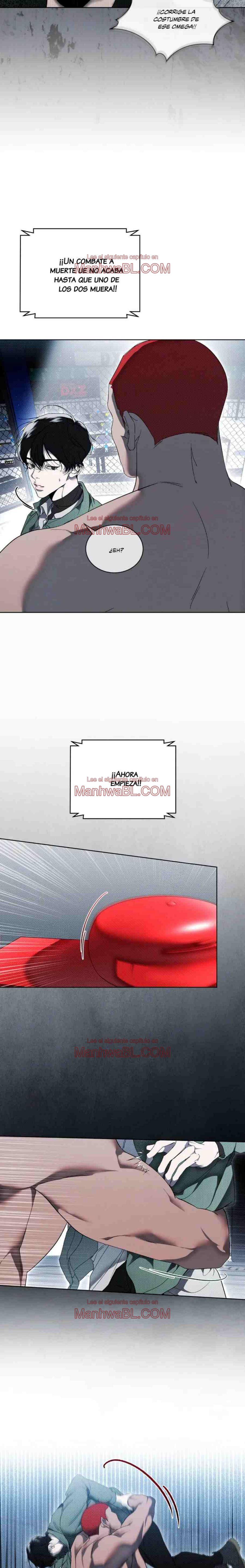 Evolución de las especies - Capítulo 1 2 manhwa